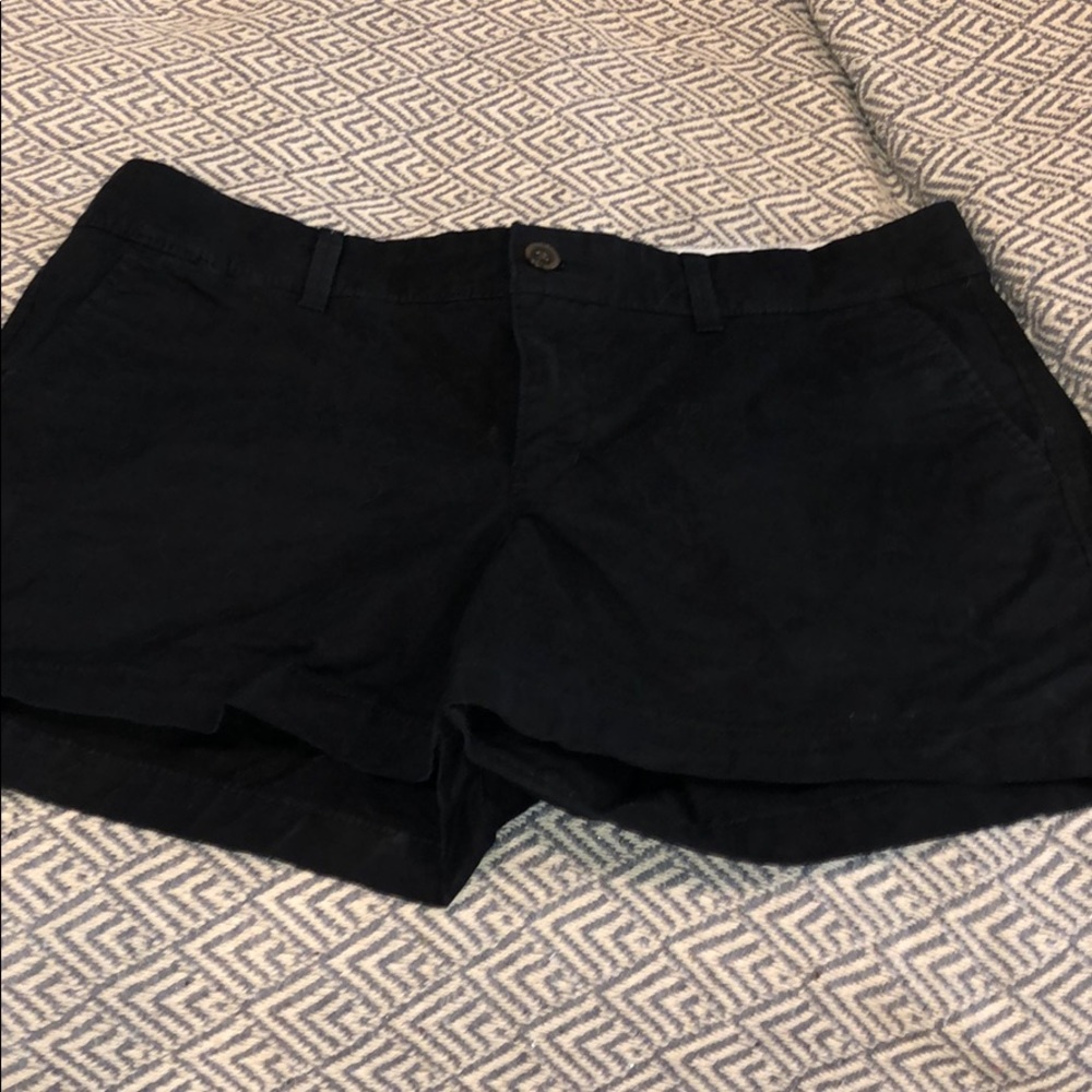Black shorts
